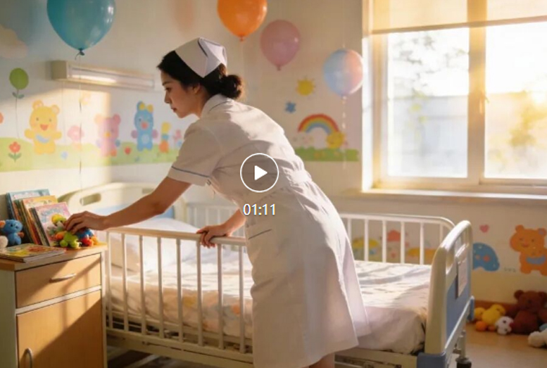 切斷交叉感染鏈 ：海獅醫(yī)用床墊洗滌設(shè)備，守護(hù)兒童就醫(yī)安全